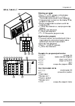 Preview for 22 page of IDEAL 7228-06 LT Operating Instructions Manual