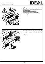 Preview for 35 page of IDEAL 7228-06 LT Operating Instructions Manual