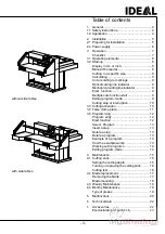 Preview for 4 page of IDEAL 7228-95 Instruction Manual