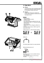 Preview for 8 page of IDEAL 7228-95 Instruction Manual