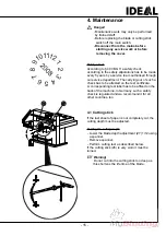 Preview for 16 page of IDEAL 7228-95 Instruction Manual