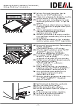 Preview for 17 page of IDEAL 8306 Operating Instructions Manual