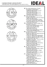 Preview for 37 page of IDEAL 8306 Operating Instructions Manual