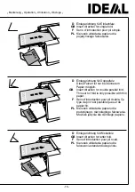 Preview for 15 page of IDEAL 8314 Operating Instructions Manual