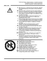 Preview for 2 page of IDEAL 8324 Operating Instructions Manual