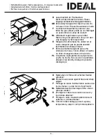 Preview for 5 page of IDEAL 8324 Operating Instructions Manual