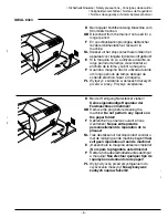 Preview for 6 page of IDEAL 8324 Operating Instructions Manual