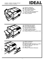 Preview for 7 page of IDEAL 8324 Operating Instructions Manual