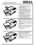 Preview for 11 page of IDEAL 8324 Operating Instructions Manual