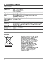 Preview for 28 page of IDEAL 8335 Operating Instructions Manual