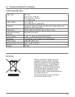 Preview for 45 page of IDEAL 8354 Operating Instructions Manual