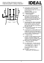 Preview for 9 page of IDEAL 8570 Operating Instructions Manual