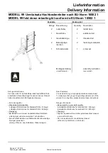 Preview for 1 page of IDEAL 99 Assembly Instruction