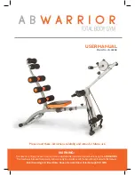 IDEAL AB WARRIOR JS-060SE User Manual preview