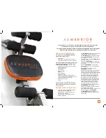 Preview for 2 page of IDEAL AB WARRIOR JS-060SE User Manual