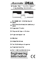 IDEAL Accenta Engineering Information preview