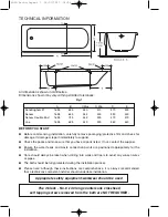 Preview for 2 page of IDEAL ACRYLIC Installation Instructions Manual