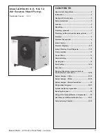 Preview for 3 page of IDEAL AIRTHERM 12 Installation And Operating Manual