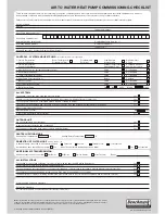 Preview for 34 page of IDEAL AIRTHERM 12 Installation And Operating Manual