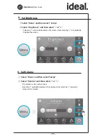 Preview for 27 page of IDEAL AP 100 Operating Instructions Manual