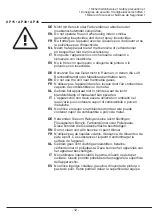 Предварительный просмотр 13 страницы IDEAL AP0015 Operating Instructions Manual