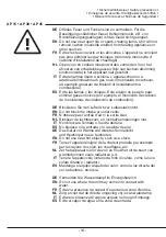 Предварительный просмотр 15 страницы IDEAL AP0015 Operating Instructions Manual