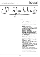 Предварительный просмотр 32 страницы IDEAL AP0015 Operating Instructions Manual