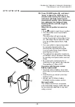 Предварительный просмотр 35 страницы IDEAL AP0015 Operating Instructions Manual