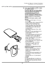 Предварительный просмотр 39 страницы IDEAL AP0015 Operating Instructions Manual