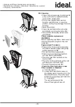 Предварительный просмотр 46 страницы IDEAL AP0015 Operating Instructions Manual