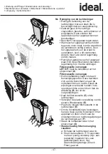 Предварительный просмотр 48 страницы IDEAL AP0015 Operating Instructions Manual