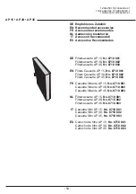 Предварительный просмотр 55 страницы IDEAL AP0015 Operating Instructions Manual