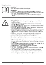 Preview for 3 page of IDEAL AP80 PRO Operating Instructions Manual