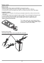 Preview for 12 page of IDEAL AP80 PRO Operating Instructions Manual