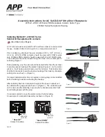 IDEAL APP 2300GX Series Assembly Instructions preview