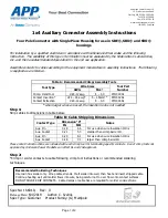 Preview for 1 page of IDEAL APP PM1000G1 Assembly Instructions