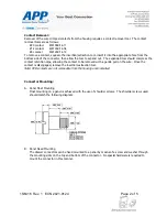 Предварительный просмотр 2 страницы IDEAL APP Power Drawer Assembly Instructions