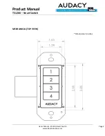 Preview for 4 page of IDEAL Audacy TS1200 Product Manual