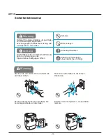 Preview for 4 page of IDEAL AW 60 Operating Instructions Manual