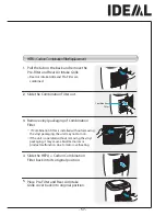 Preview for 57 page of IDEAL AW 60 Operating Instructions Manual