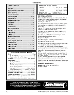 Preview for 4 page of IDEAL British Gas 100 RD2 Installation And Servicing Manual