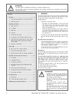 Preview for 2 page of IDEAL BUC5034 Nstallation, Assembly And Servicing