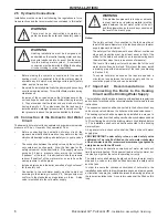 Preview for 6 page of IDEAL BUC5034 Nstallation, Assembly And Servicing