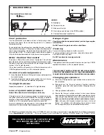 Preview for 3 page of IDEAL Classic F 350 P User Manual