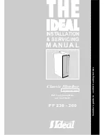 IDEAL classic FF 240 Installation & Servicing Manual preview