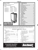 Предварительный просмотр 5 страницы IDEAL Classic SE12 FF Installation And Servicing Manual