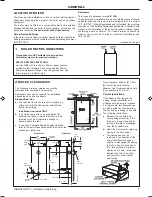 Предварительный просмотр 7 страницы IDEAL Classic SE12 FF Installation And Servicing Manual