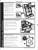 Предварительный просмотр 18 страницы IDEAL Classic SE12 FF Installation And Servicing Manual