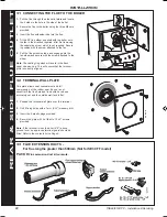 Предварительный просмотр 22 страницы IDEAL Classic SE12 FF Installation And Servicing Manual