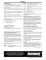 Preview for 4 page of IDEAL Classic Slimline FF 230 Installation & Servicing Manual